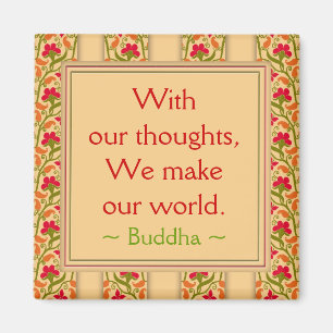 Íman Buddha cita o ímã inspirador do ~