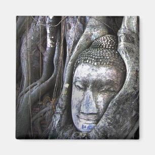 Íman Buddha e a fotografia de Tailândia do budismo da