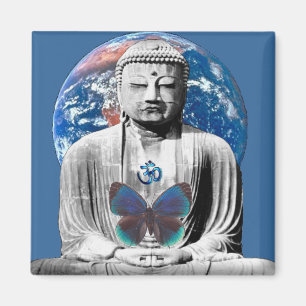 Íman Buddha espera o ímã