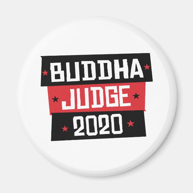 Íman Buddha Juiz 2020 (Frente)