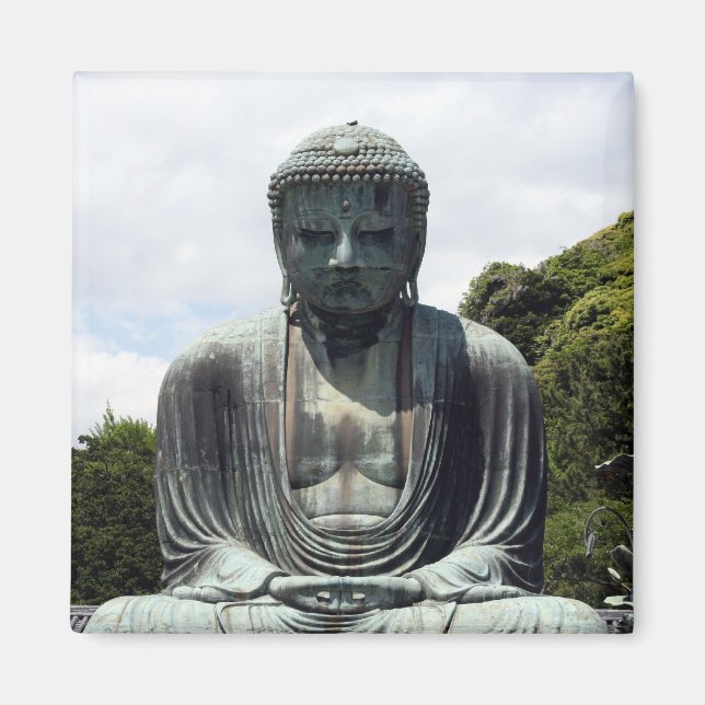 Íman buddha kamakura (Frente)