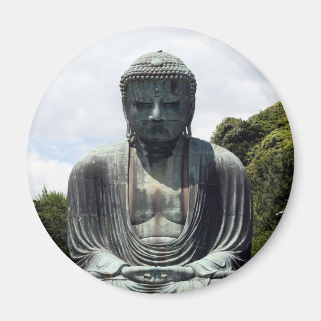 Íman buddha kamakura sit (Frente)