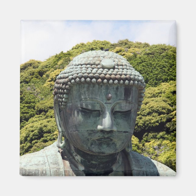 Íman buddha kamakura verde (Frente)