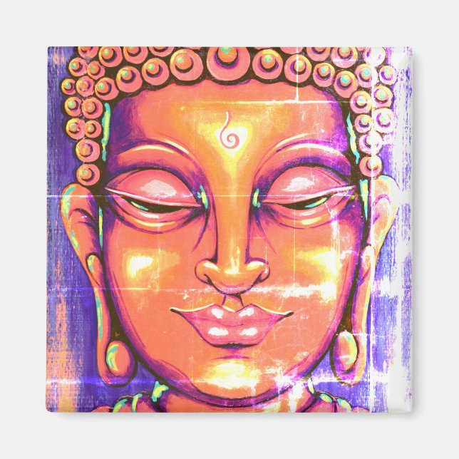 Íman Buddha Magnet Vintage (Frente)