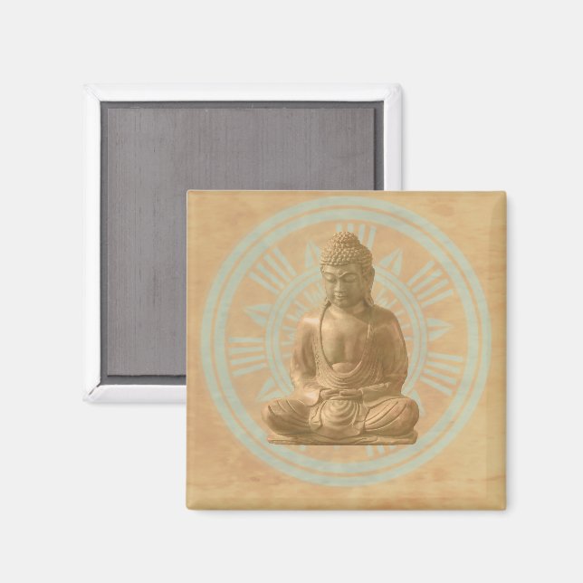 Íman Buddha Mandala (Front/Back)