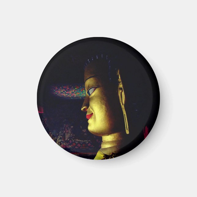Íman Buddha Shakyamuni - Os Himalaias, Dharma (Frente)