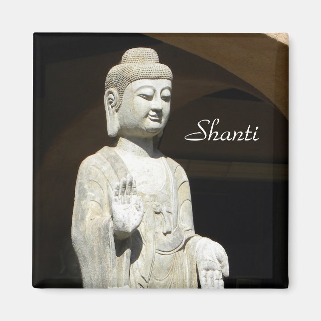 Íman Buddha Shanti (Frente)