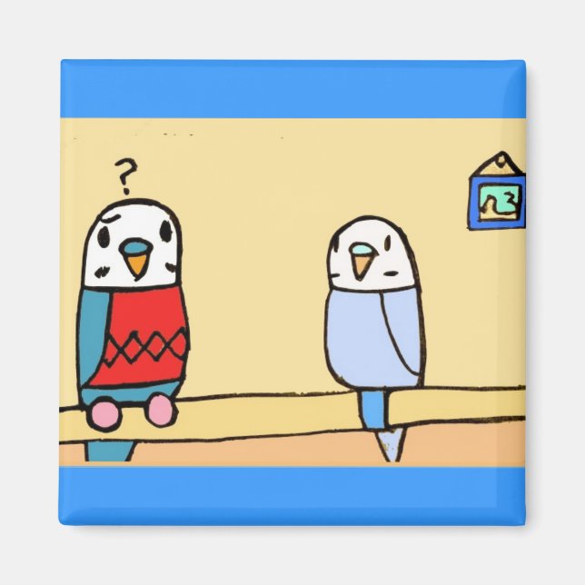 Íman Buddie encontra Buddy (Frente)