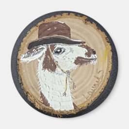 Íman Buddy Llama No Drama Magnet