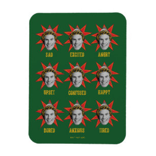 Íman Buddy, o Elf Emoções