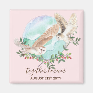 Íman BUDGET Newlyweds Casamentos Personalizados OWLS