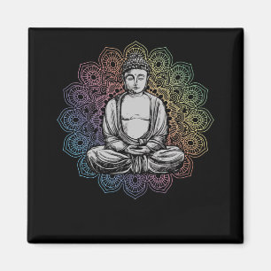 Íman Budismo espiritual Buda Mandala Yoga