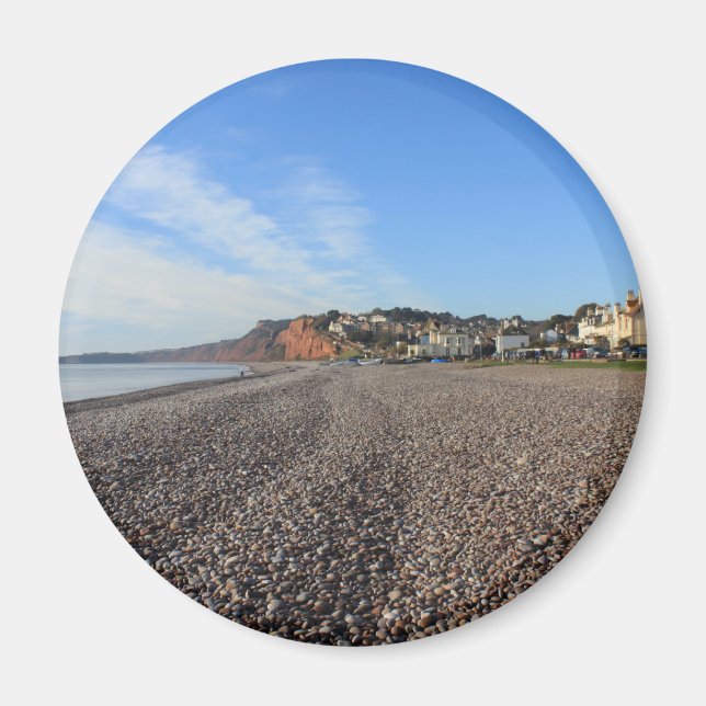 Íman Budleigh Salterton (Frente)