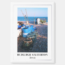 Budleigh Salterton, Devon, Inglaterra