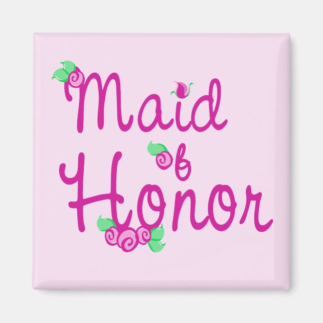 Íman Buds de Amor/ Casamento (Frente)