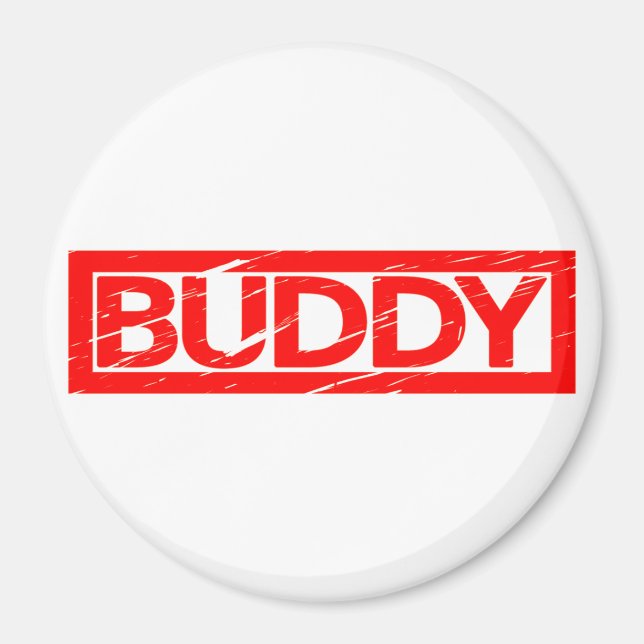 Íman Budy Stamp (Frente)
