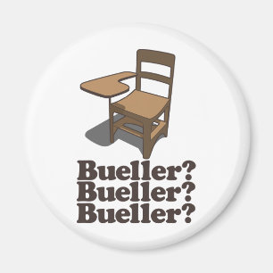 Íman Bueller? Bueller? Bueller?