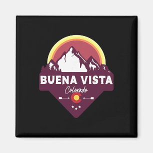 Íman Buena Vista Colorado Co Montanhas Rochosas Caminha