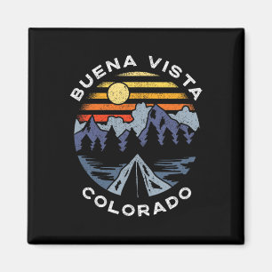 Íman Buena Vista Colorado Montanhas Férias Acampamento