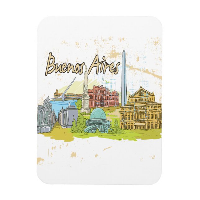 Íman Buenos Aires (Vertical)