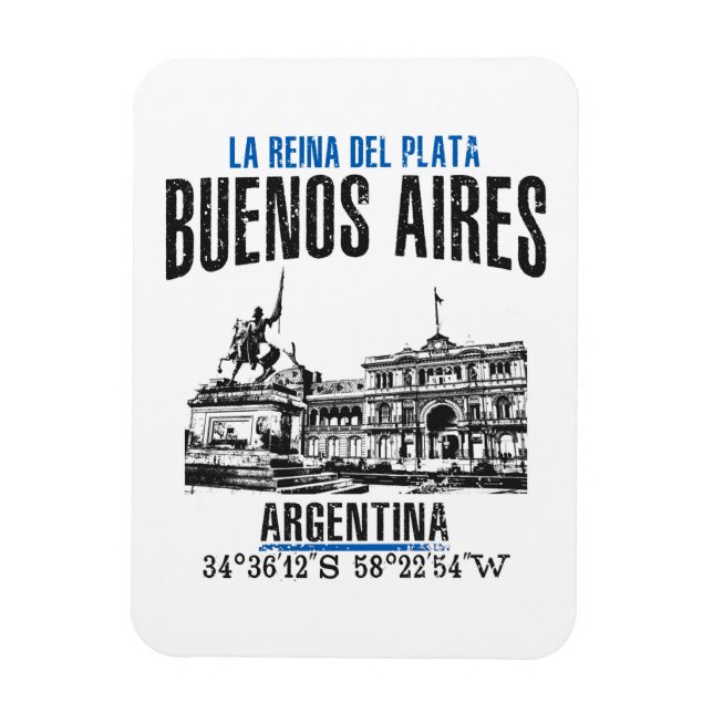 Íman Buenos Aires (Vertical)