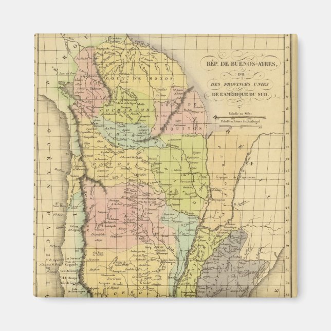 Íman Buenos Aires (Frente)