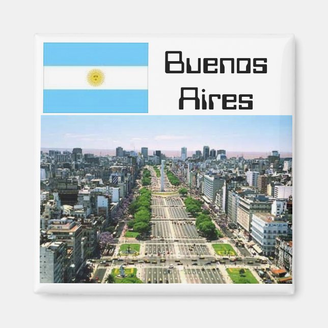 Íman Buenos Aires (Frente)