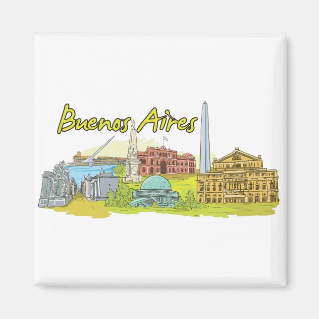 Íman Buenos Aires, Argentina (Frente)