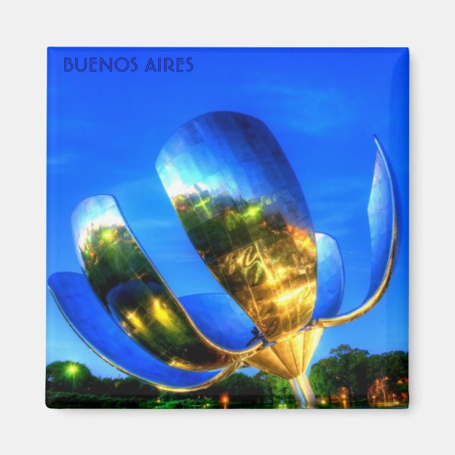 Íman BUENOS AIRES, Argentina (Frente)