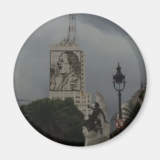 Íman Buenos Aires - Evita (Frente)