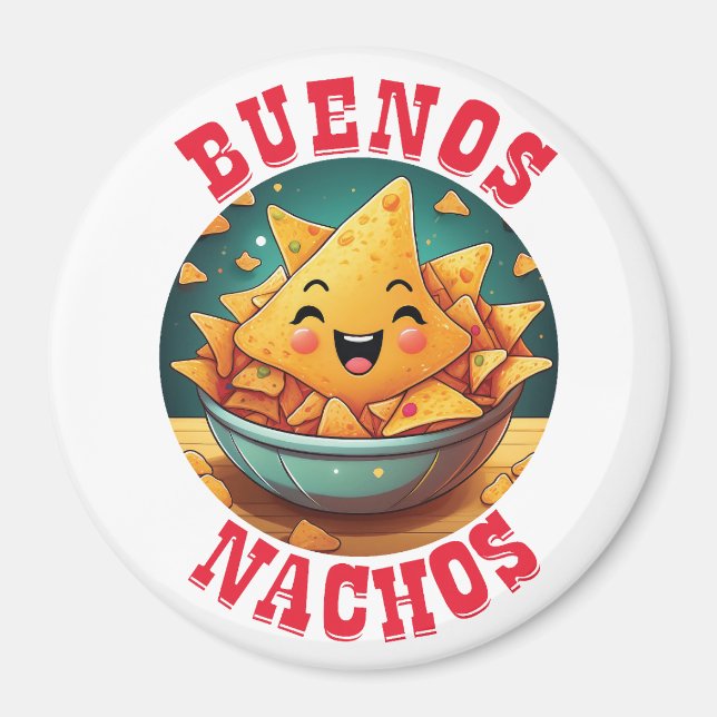 Íman Buenos Nachos (Frente)
