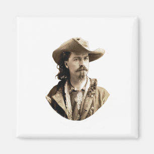 Íman Buffalo Bill Cody 1875