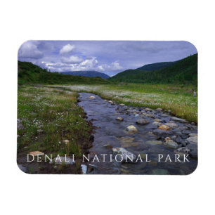 Íman Buffalo Creek, Parque Nacional da Denali e Reserva