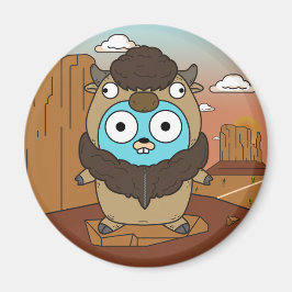 Íman Buffalo Gopher no Deserto