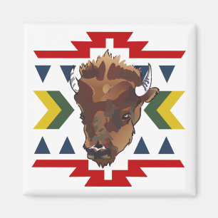 Íman Buffalo Nativo Americano