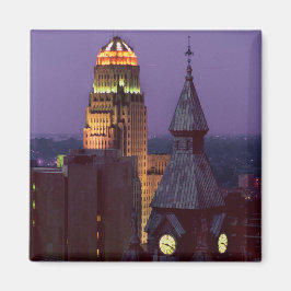 Íman Buffalo New York jjhelene 2 Polegadas