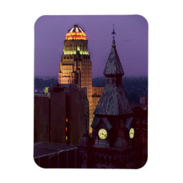 Íman Buffalo New York jjhelene 3"x4" Fotografia
