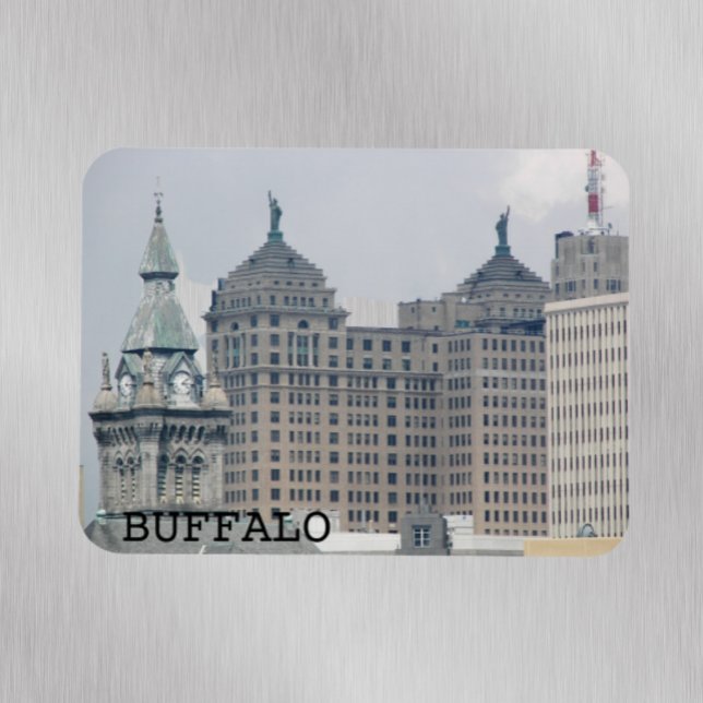 Íman Buffalo, New York Landmarks Photo (In Situ Fridge)