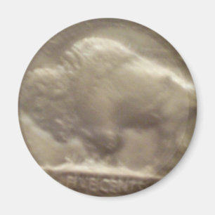 Íman Buffalo Nickel