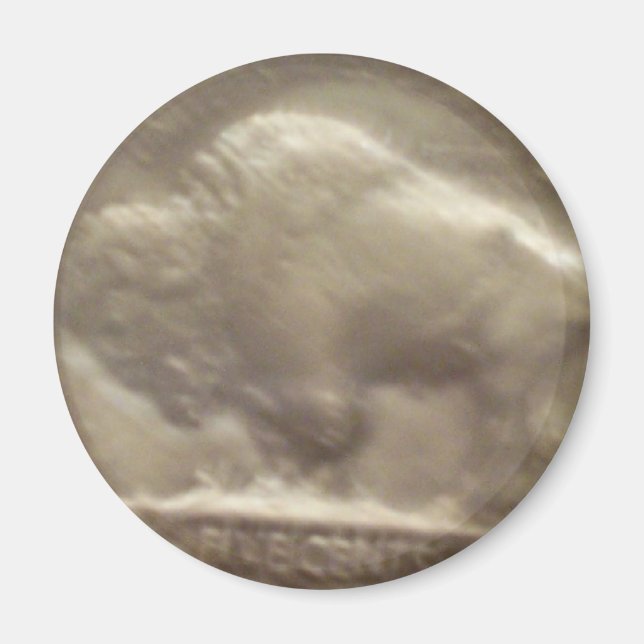 Íman Buffalo Nickel (Frente)