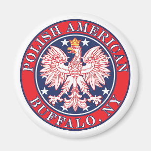 Íman Buffalo Nova York Polonês