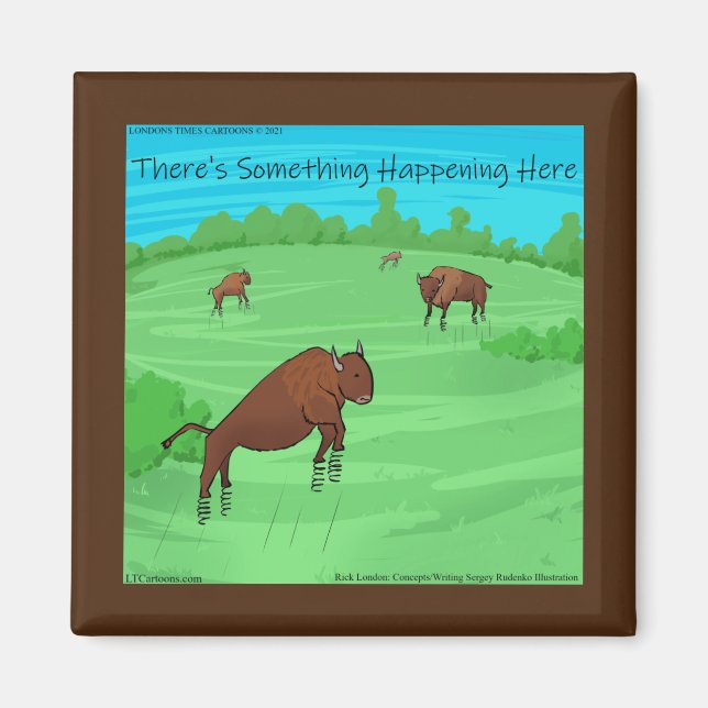 Íman Buffalo Springield Rick London Magnet (Frente)