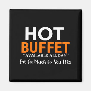 Íman Buffet Quente Disponível Todo o Dia Coma Quanto Qu
