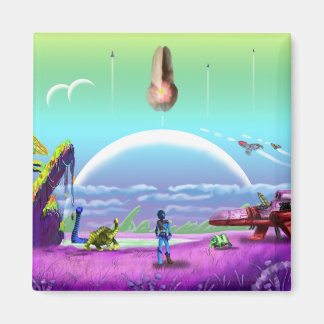 Íman Bufik Lanet Alienígena World Magnet