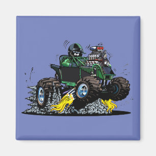 Íman Buggy cartoon