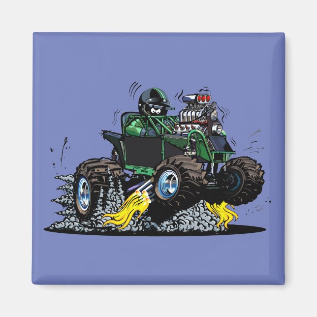 Íman Buggy cartoon (Frente)