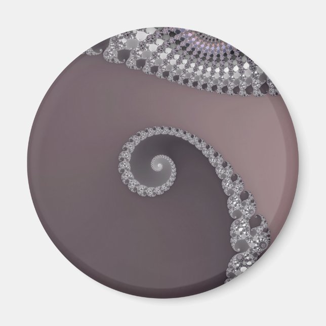 Íman Bugtail - Magneta Fractal (Frente)