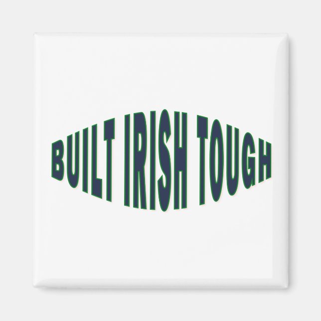 Íman Build Irish Tough (Frente)