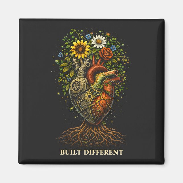 Íman Built Different (Frente)