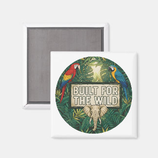 Íman Built for the Wild